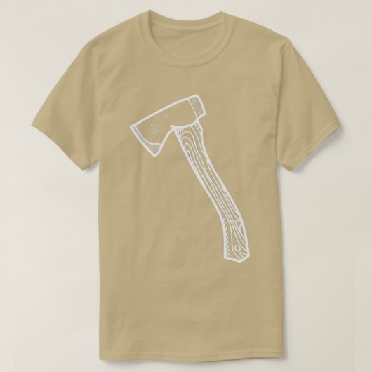 T-shirt Hatchet parfait pour Halloween (Design devant)