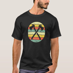 T-shirt Hatchet rétro Axes de projection Jeter Hatchs croi