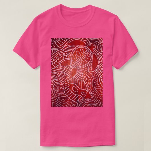 T-shirt Hatchings (Design devant)