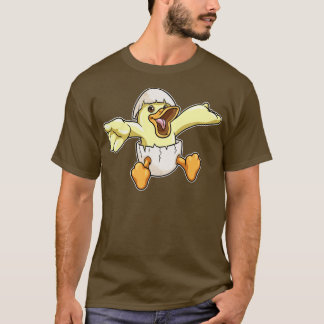 T-shirt Hatchs de canard d'Oeuf