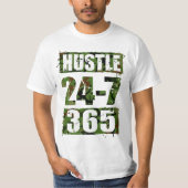 T-shirt Hâte 24-7 365 (Devant)