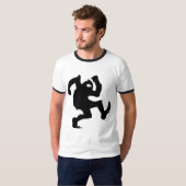 T-shirt Hâte de Bigfoot (Devant entier)