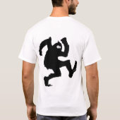 T-shirt Hâte de Sasquatch (Dos)