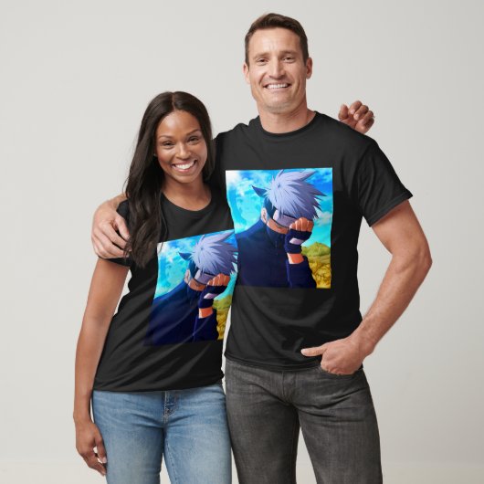 T-shirt Hâteau de Kakashi (Unisexe)