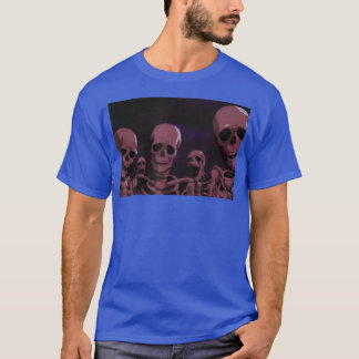 T-shirt Hater Skeletons Meme