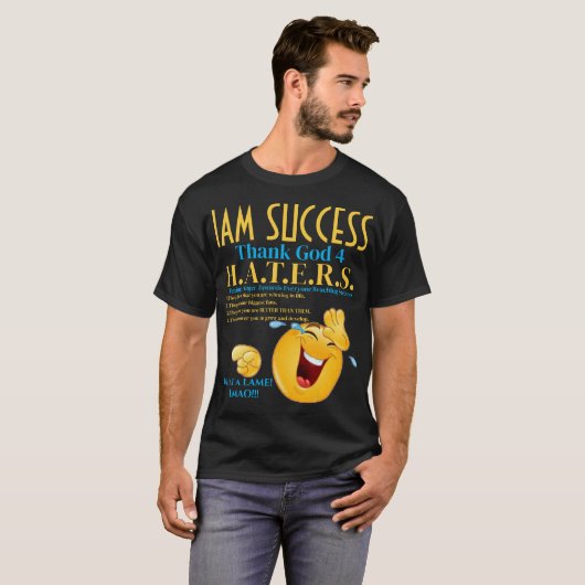 T-SHIRT HATERS (Devant entier)