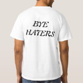 T-shirt HATERS (Dos)