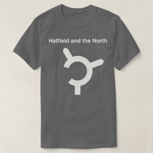 T-shirt Hatfield et le Nord (Design devant)