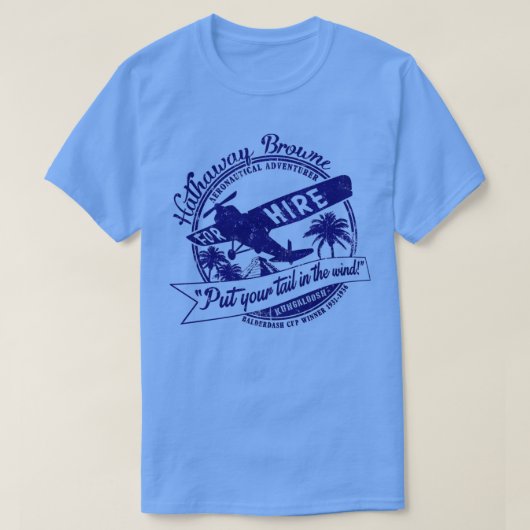 T-shirt Hathaway à louer (Design devant)