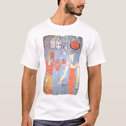 T-shirt Hathor et Horemheb (Devant)