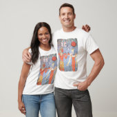 T-shirt Hathor et Horemheb (Unisexe)