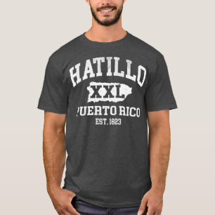 T-shirt Hatillo Porto Rico XXL Design sportif 1