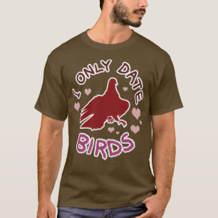 T-shirt Hatoful Boyfriend I Uniquement Date Birds