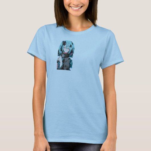 T-shirt Hatsune miku (Devant)