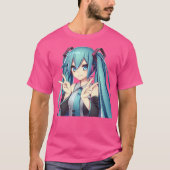 T-shirt Hatsune Miku (Devant)