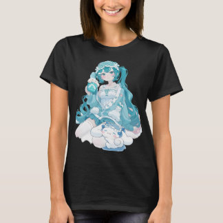T-shirt Hatsune miku