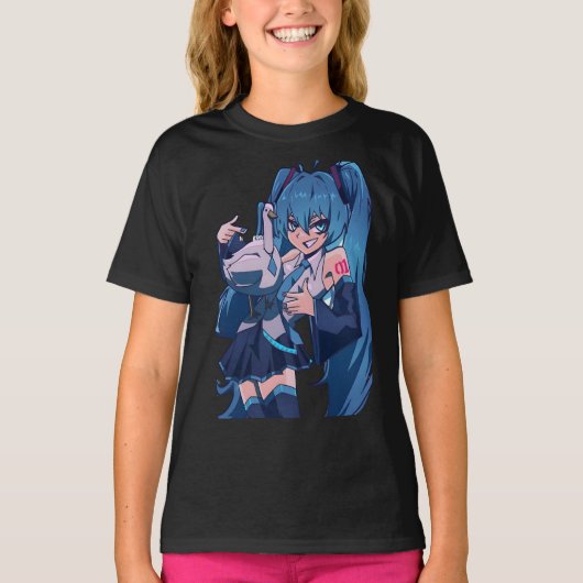 T-shirt Hatsune miku (Devant)