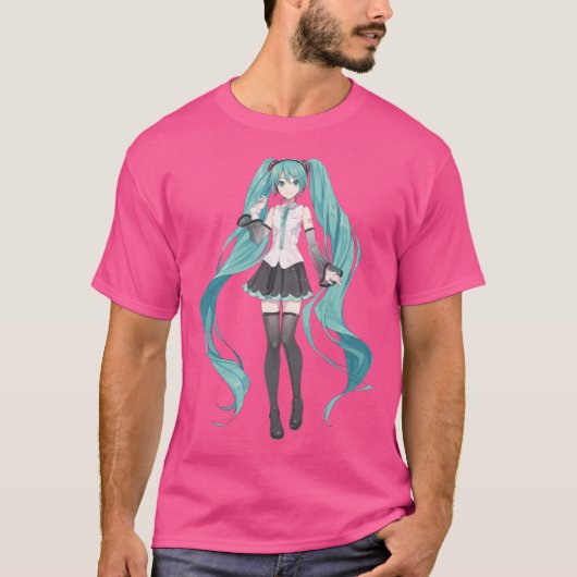 T-shirt Hatsune Miku (Devant)
