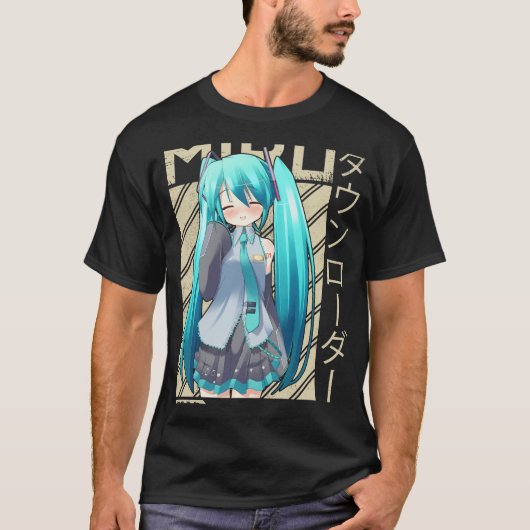 T-shirt Hatsune Miku (Devant)