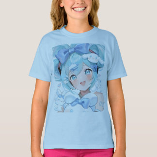 T-shirt Hatsune miku