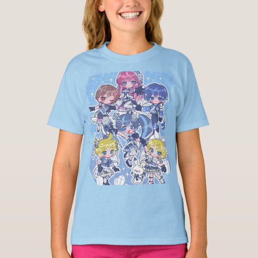 T-shirt Hatsune miku (Devant)