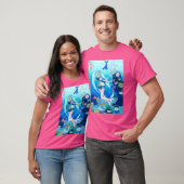 T-shirt Hatsune Miku Type d'eau formateur (Unisexe)