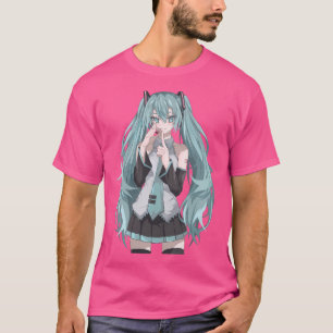 T-shirt Hatsuno Miku SchoolGirl Edition