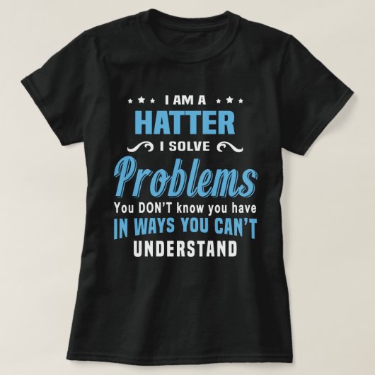 T-shirt Hatter (Design devant)