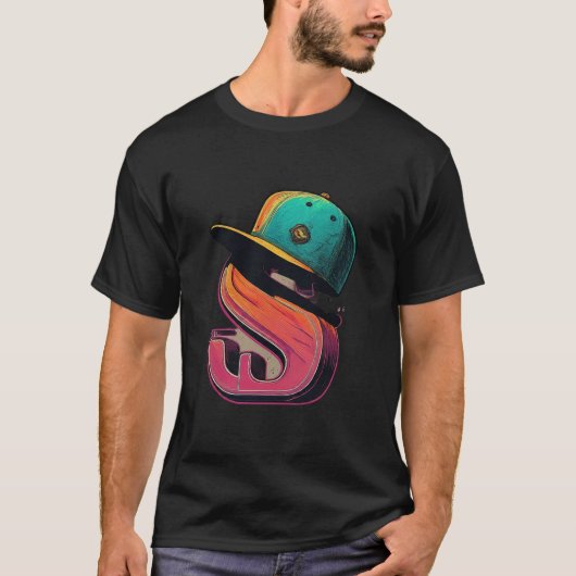 T-shirt Hattitude : Célébration Hip-Hop (Devant)