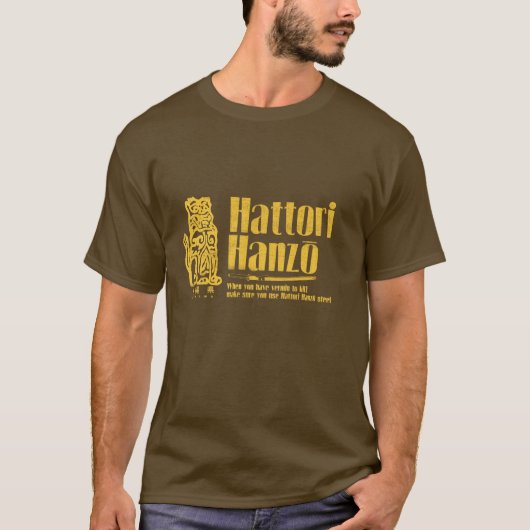 T-shirt Hattori Hanzo (Devant)