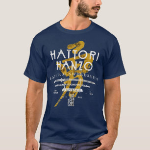 T-shirt Hattori Hanzo Samouraï Coutelier d'épées