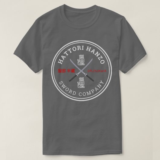 T-shirt Hattori Hanzo Sword (Design devant)