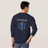 T-shirt Hatzolah SME (Dos entier)