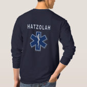 T-shirt Hatzolah SME (Dos)