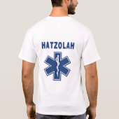 T-shirt Hatzolah SME (Dos)