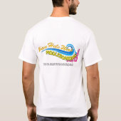 T-shirt Hau Hele Wai Paddleboarding (Dos)
