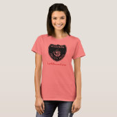 T-shirt Hauberk B&W Shield (Devant entier)