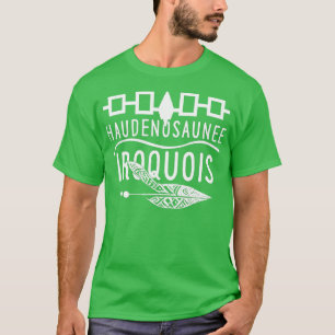T-shirt Haudenosaunee Iroquois Native American Pride
