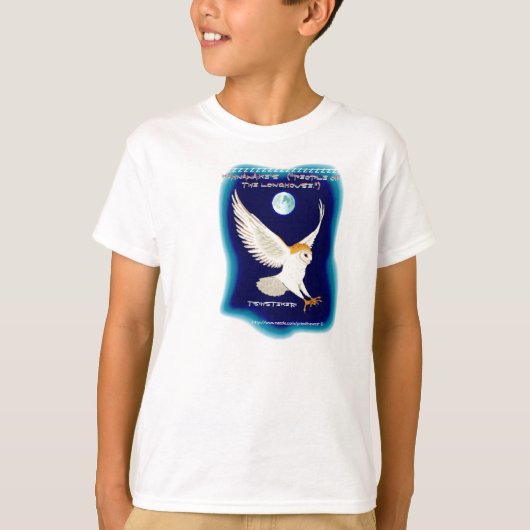T-shirt "Haudenosaunee - le "Peuple de la Longhouse" (Devant)