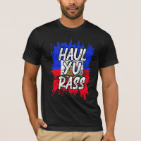 Haul Yu Rass Afro Pride Kriol Haïti Drapeau