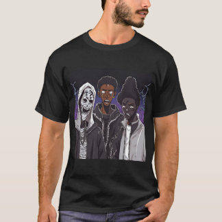 T-shirt Haunage après les heures