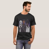 T-shirt Haunage après les heures (Devant entier)