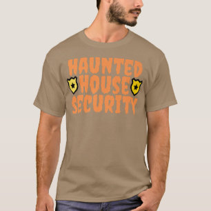 T-shirt Hauné Maison Sécurité Amusante Maman Papa Hommes F