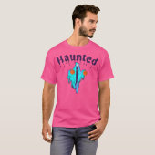 T-shirt Haunted Basketball Design Halloween (Devant entier)