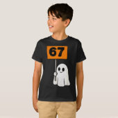T-shirt Haunted By 67 – Funny Six Seven Meme 6 7 Halloween (Devant entier)