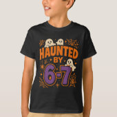 T-shirt Haunted By 6 7  (Devant)