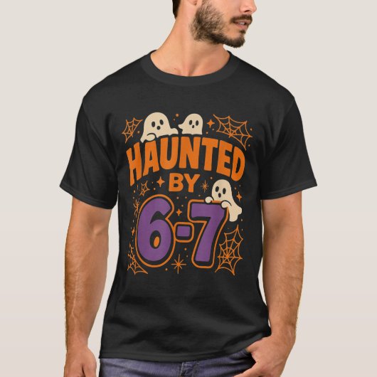 T-shirt Haunted By 6 7  (Devant)