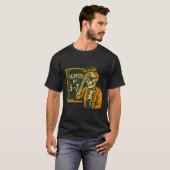 T-shirt Haunted By 6-7 Funny Teacher 67 Halloween Skeleton (Devant entier)
