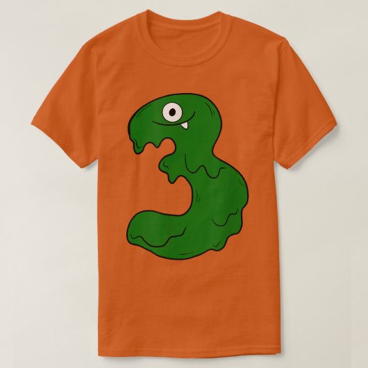 T-shirt Haunted By Numbers 3 Drôle Halloween Anniversaire4 (Design devant)