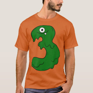 T-shirt Haunted By Numbers 3 Drôle Halloween Anniversaire4